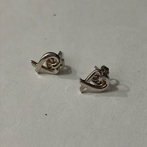 Tiffany & Co Heart Earrings